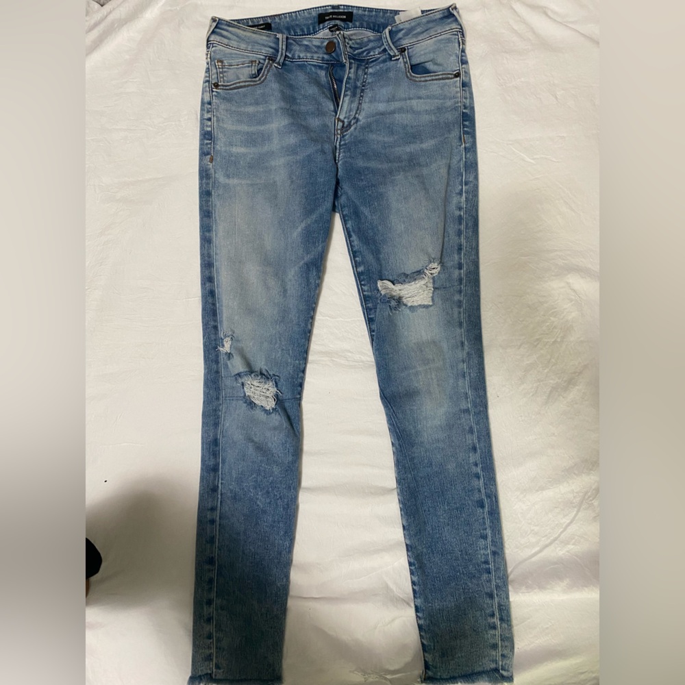 Women's Distressed true religion,Blue Jeans